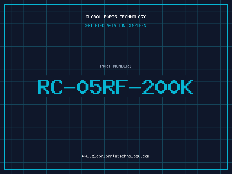 Aviation Part RC-05RF-200K