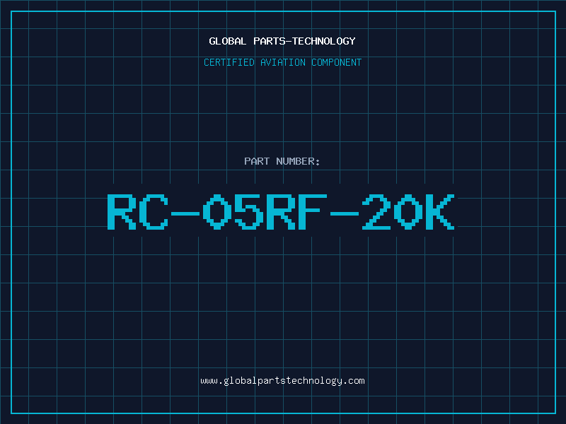 Aviation Part RC-05RF-20K
