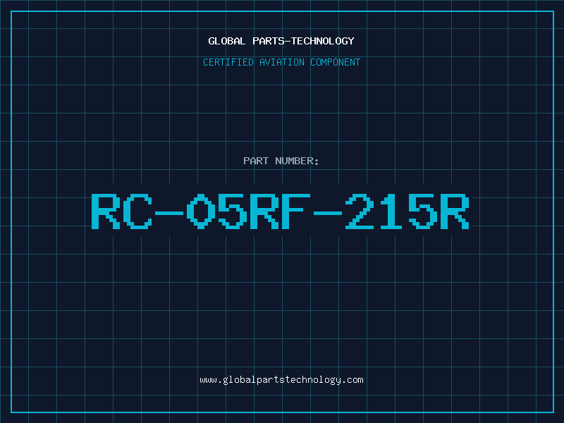 Aviation Part RC-05RF-215R
