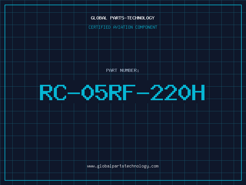 Aviation Part RC-05RF-220H