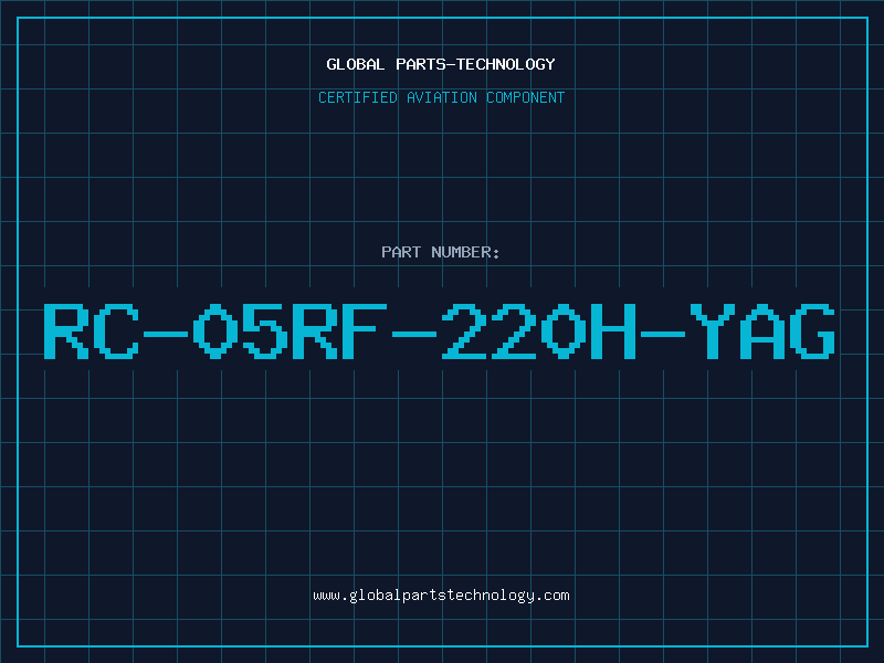 Aviation Part RC-05RF-220H-YAG