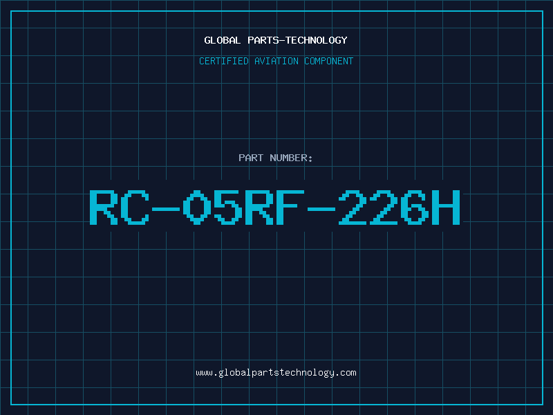 Aviation Part RC-05RF-226H