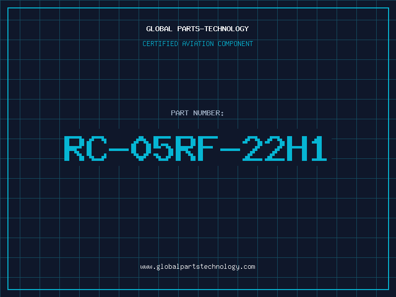 Aviation Part RC-05RF-22H1