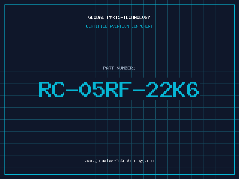 Aviation Part RC-05RF-22K6