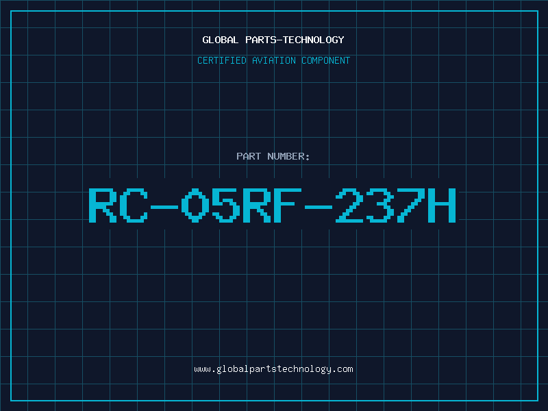 Aviation Part RC-05RF-237H
