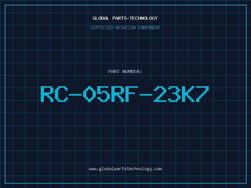 Aviation Part RC-05RF-23K7