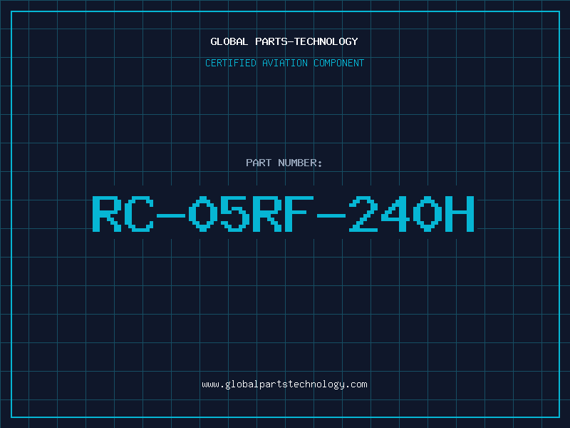 Aviation Part RC-05RF-240H