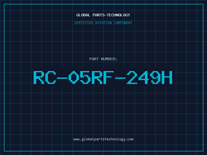 Aviation Part RC-05RF-249H