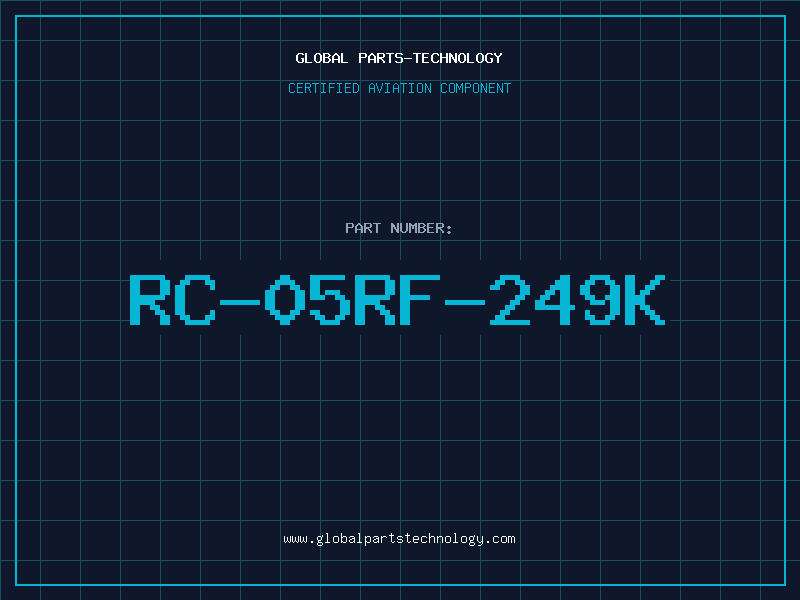 Aviation Part RC-05RF-249K
