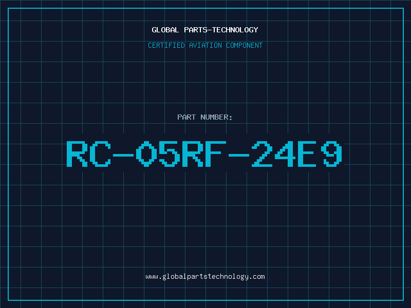 Aviation Part RC-05RF-24E9