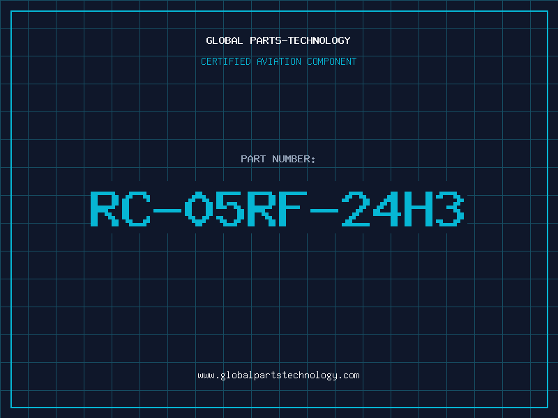 Aviation Part RC-05RF-24H3