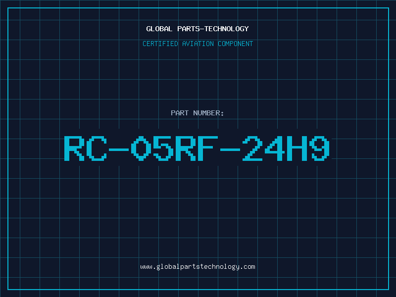 Aviation Part RC-05RF-24H9
