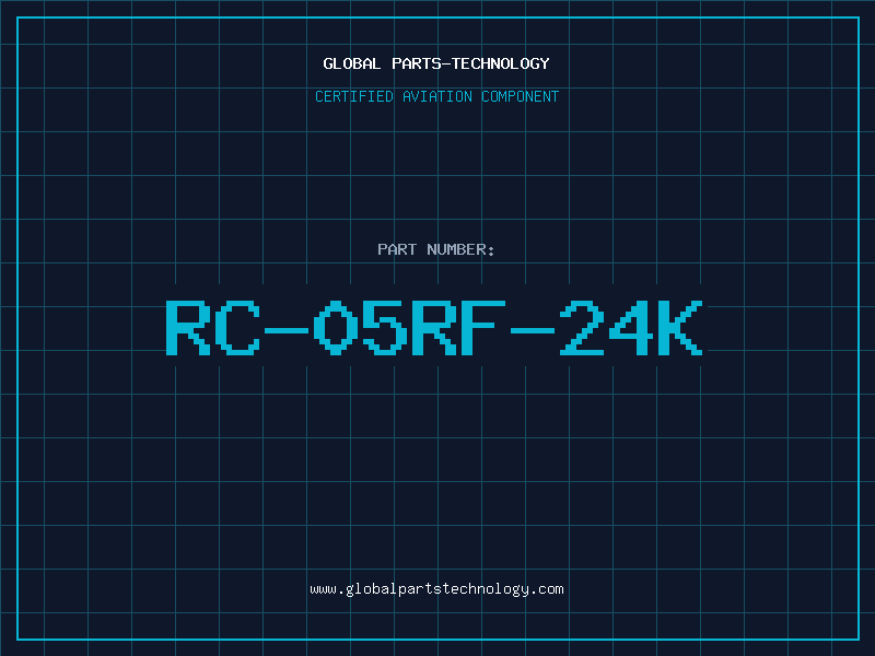 Aviation Part RC-05RF-24K