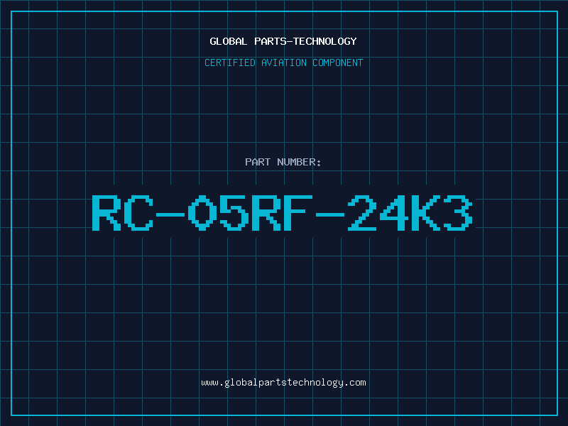 Aviation Part RC-05RF-24K3