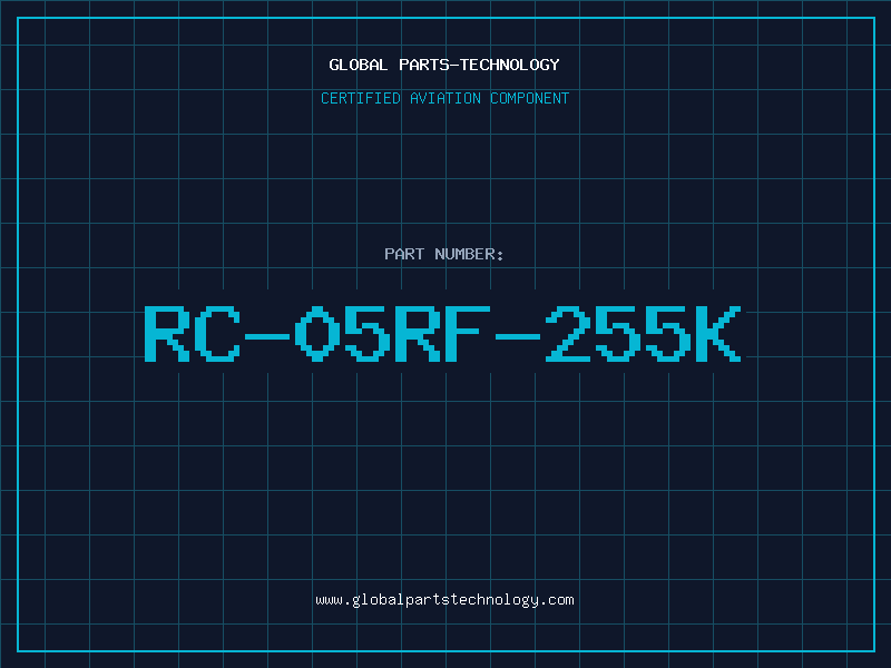 Aviation Part RC-05RF-255K