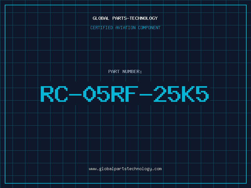 Aviation Part RC-05RF-25K5