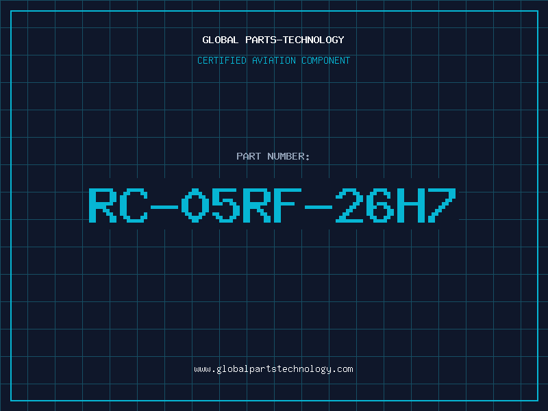 Aviation Part RC-05RF-26H7