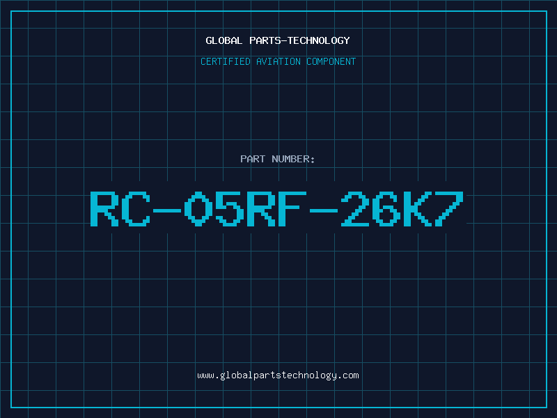 Aviation Part RC-05RF-26K7