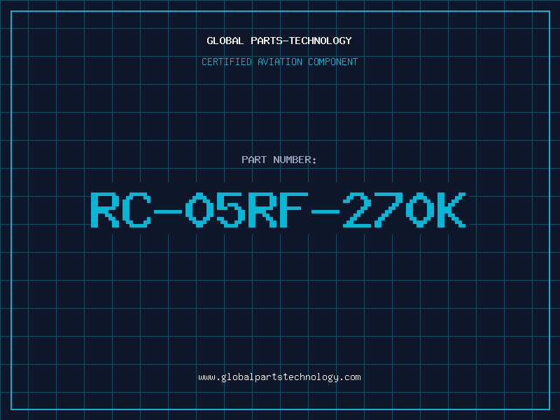 Aviation Part RC-05RF-270K