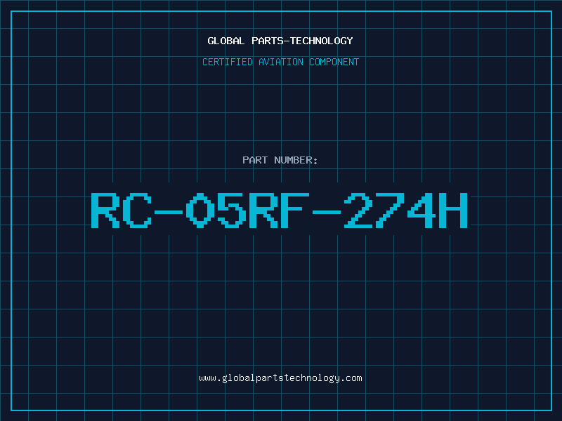 Aviation Part RC-05RF-274H