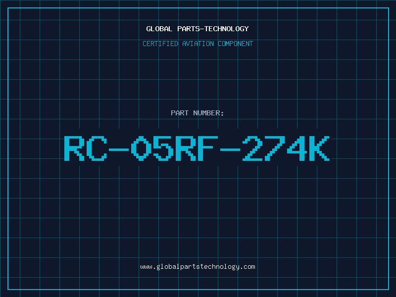 Aviation Part RC-05RF-274K