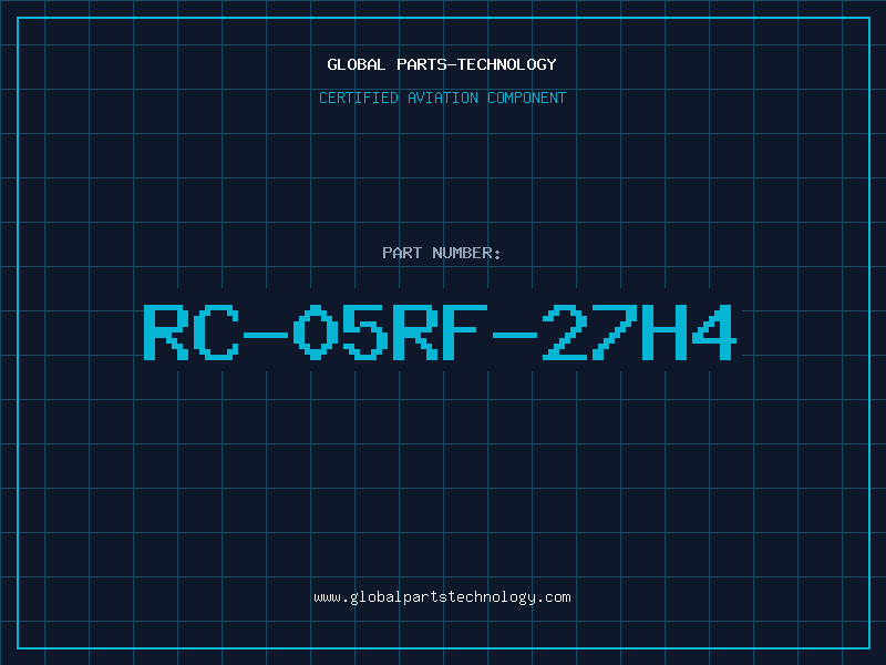 Aviation Part RC-05RF-27H4