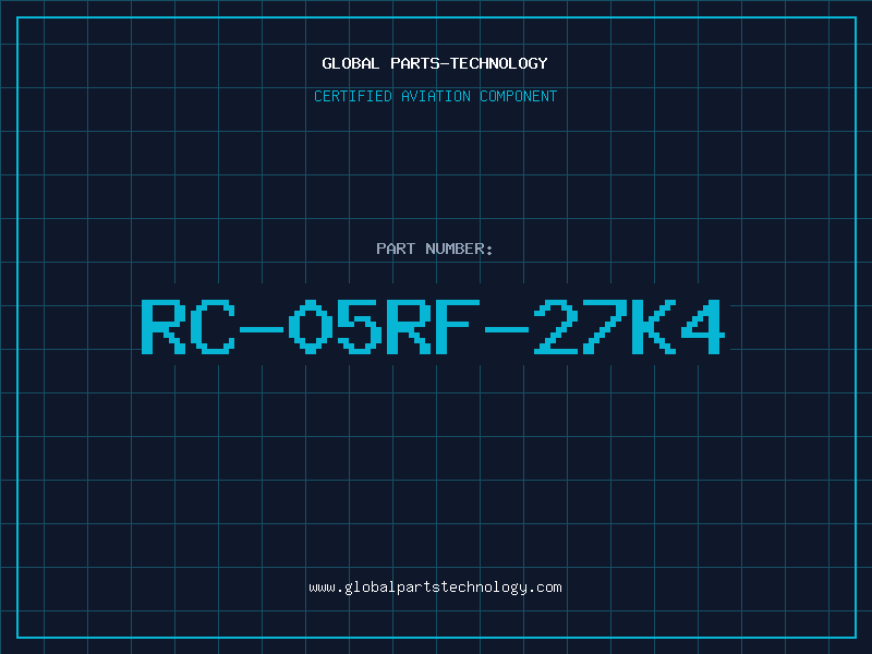 Aviation Part RC-05RF-27K4