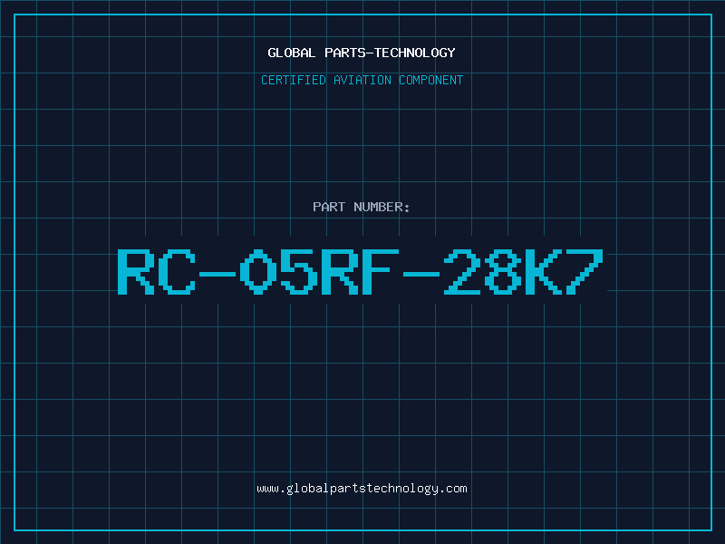 Aviation Part RC-05RF-28K7
