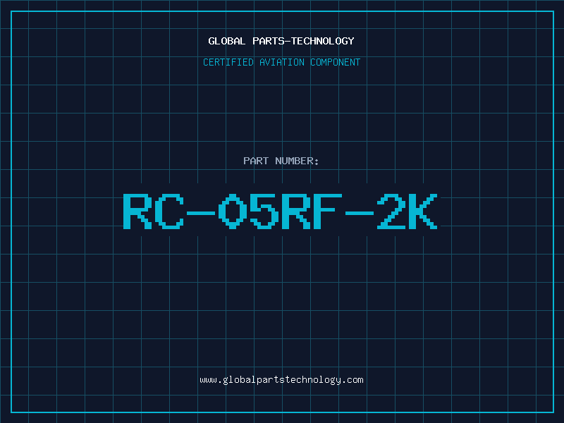 Aviation Part RC-05RF-2K
