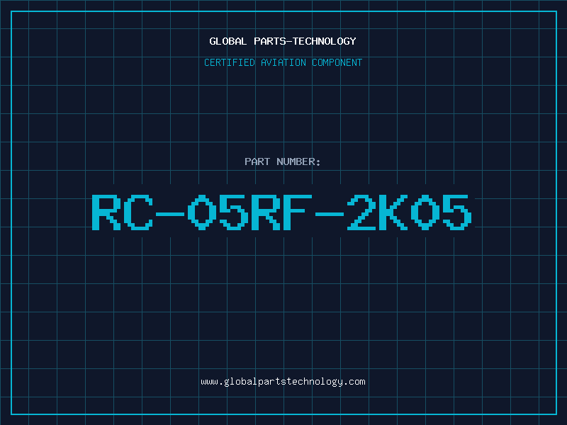 Aviation Part RC-05RF-2K05