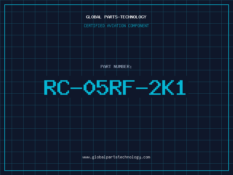 Aviation Part RC-05RF-2K1