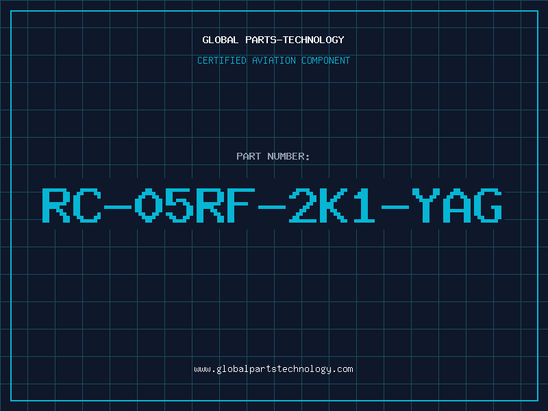 Aviation Part RC-05RF-2K1-YAG