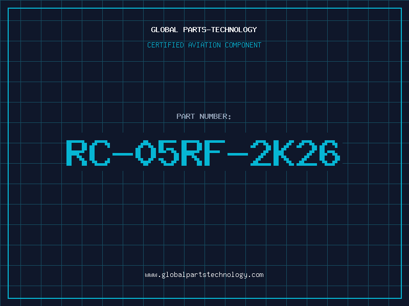 Aviation Part RC-05RF-2K26