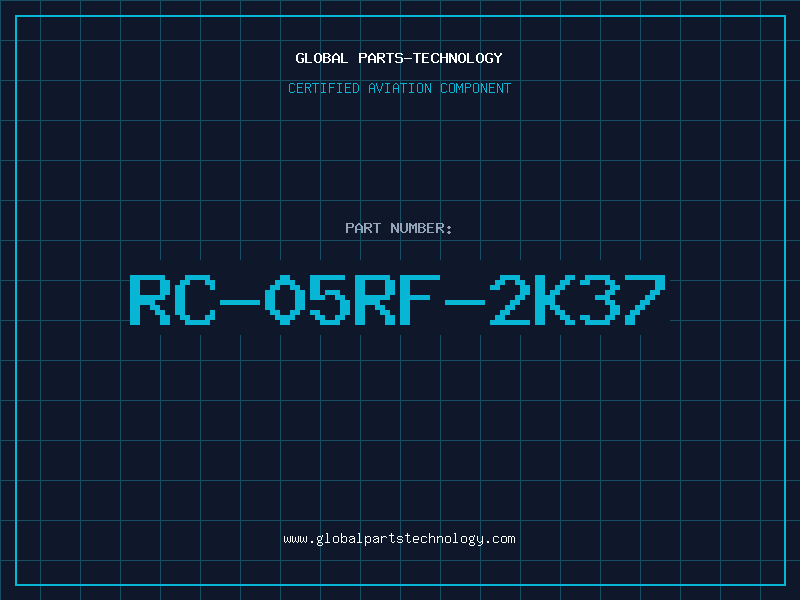 Aviation Part RC-05RF-2K37