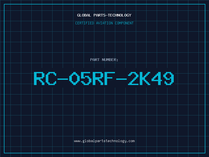 Aviation Part RC-05RF-2K49