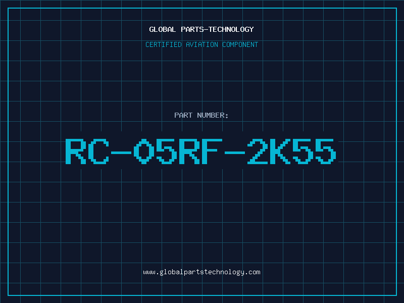 Aviation Part RC-05RF-2K55