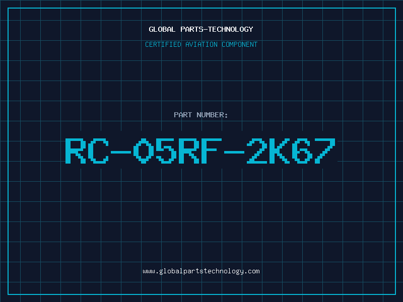 Aviation Part RC-05RF-2K67