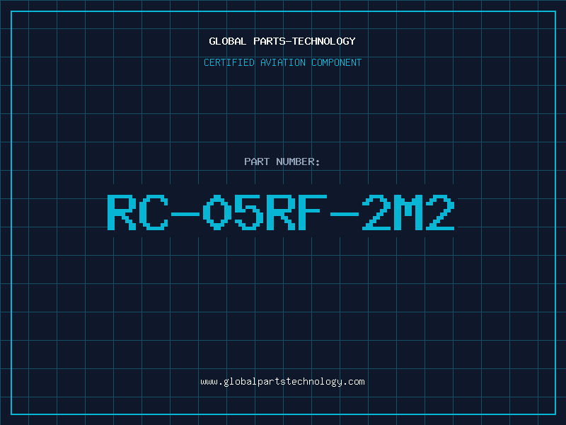 Aviation Part RC-05RF-2M2