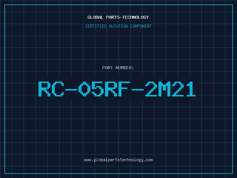 Aviation Part RC-05RF-2M21