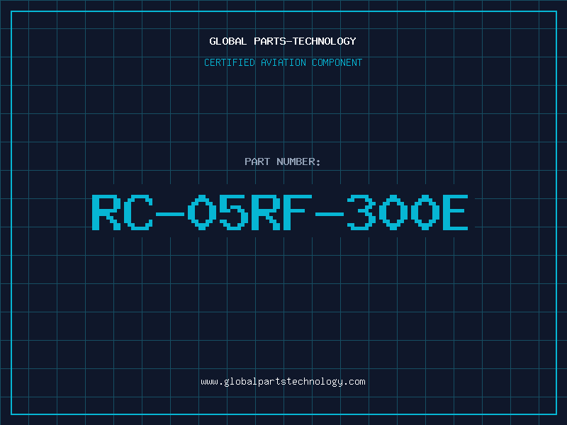 Aviation Part RC-05RF-300E