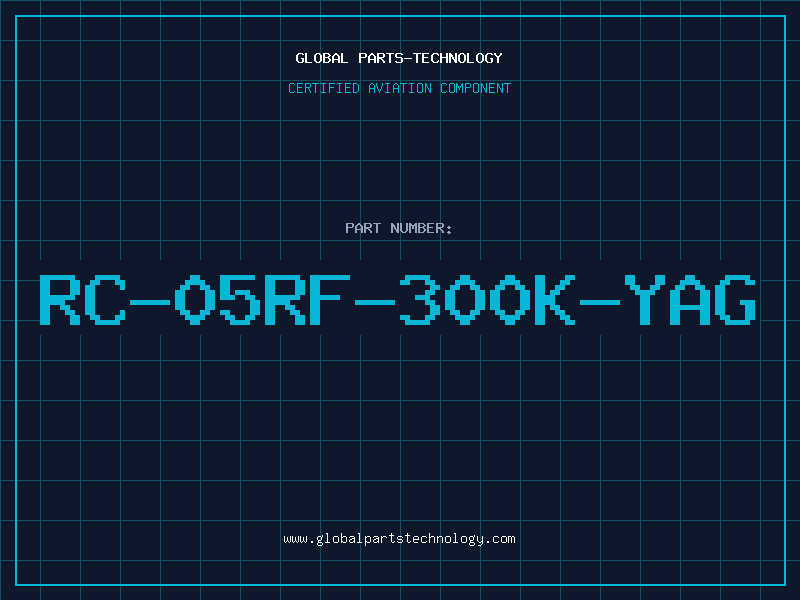 Aviation Part RC-05RF-300K-YAG