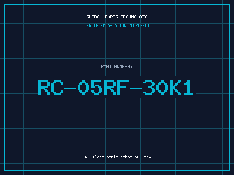Aviation Part RC-05RF-30K1