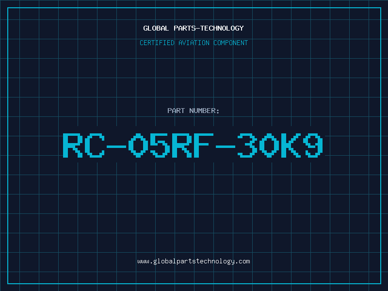 Aviation Part RC-05RF-30K9