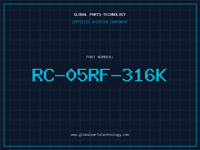 Aviation Part RC-05RF-316K