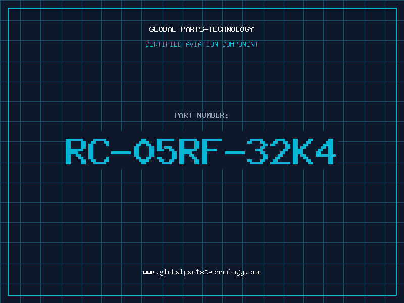 Aviation Part RC-05RF-32K4