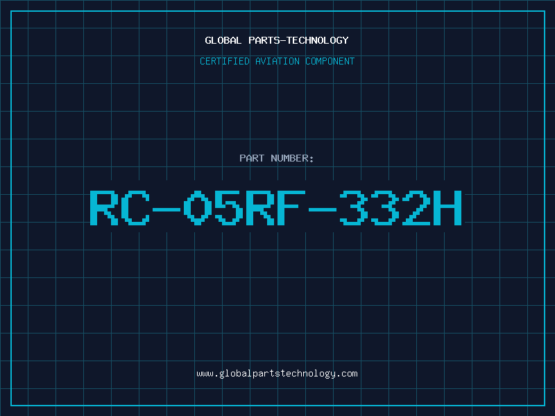 Aviation Part RC-05RF-332H