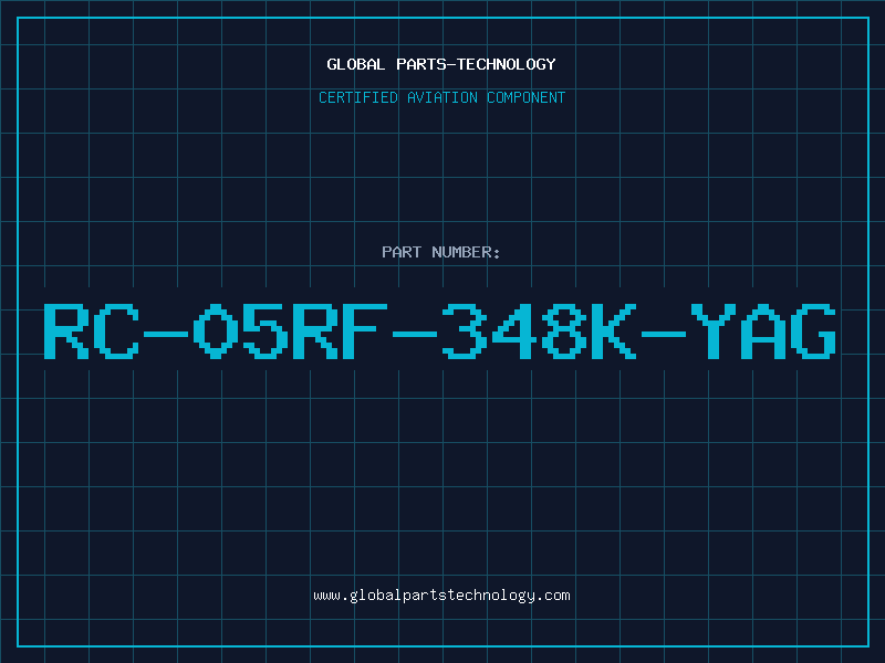 Aviation Part RC-05RF-348K-YAG