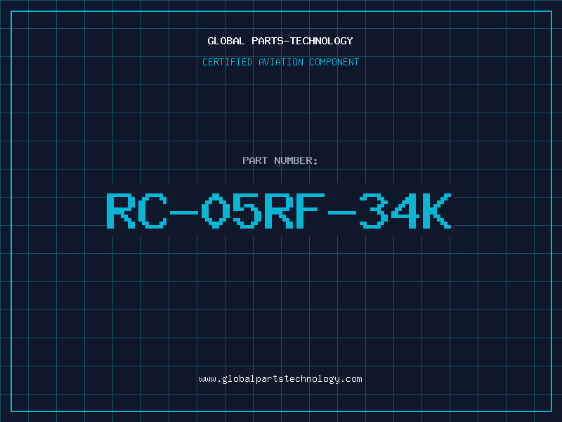 Aviation Part RC-05RF-34K