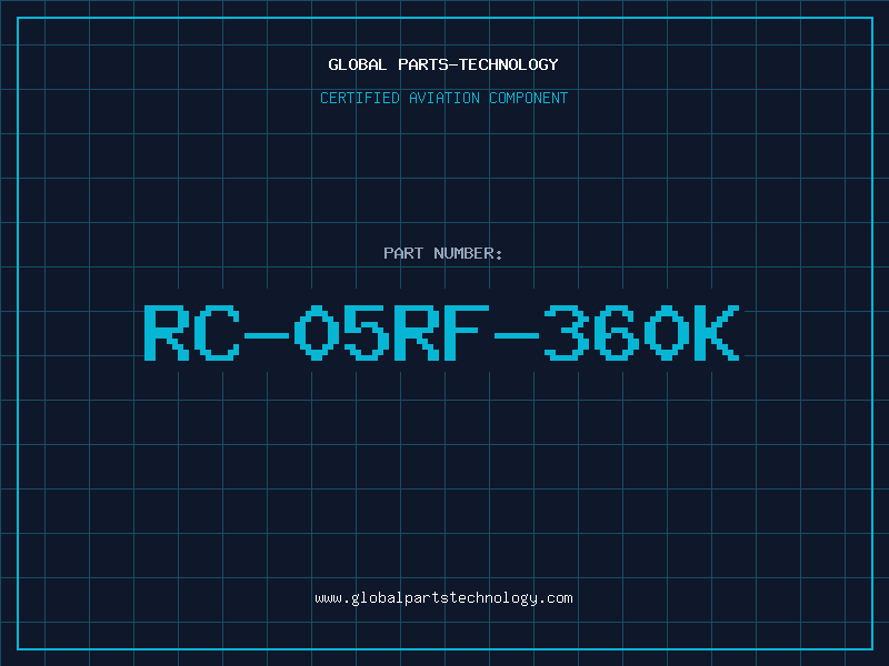 Aviation Part RC-05RF-360K