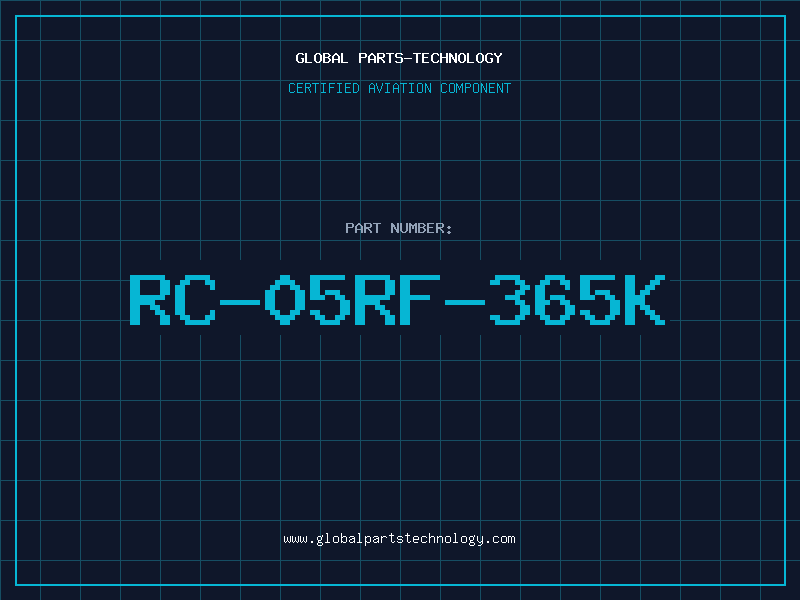 Aviation Part RC-05RF-365K